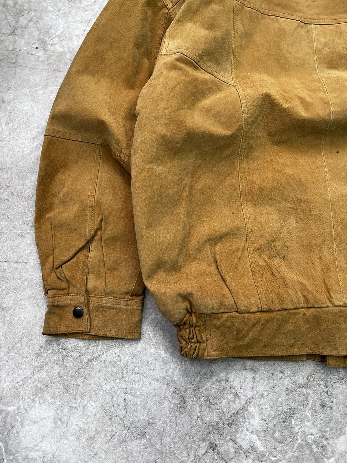 Leather × Vintage Vintage Suede Fringe Cowboy Western Leather Jacket Hype Rare Size US M / EU 48-50 / 2 - 14 Thumbnail