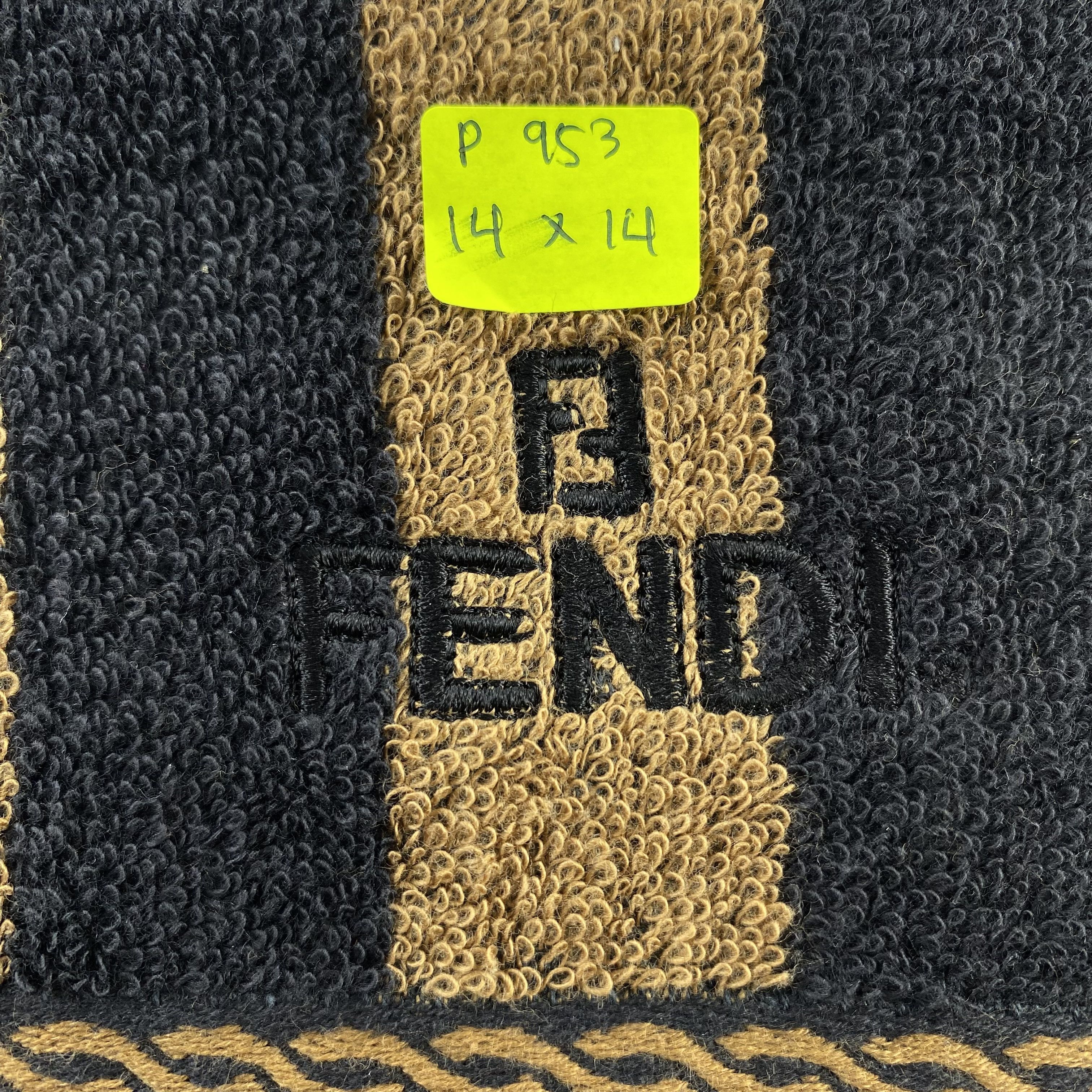 Fendi × Vintage Fendi Handkerchief / Neckerchief / Bandana-P953 Size ONE SIZE - 6 Thumbnail