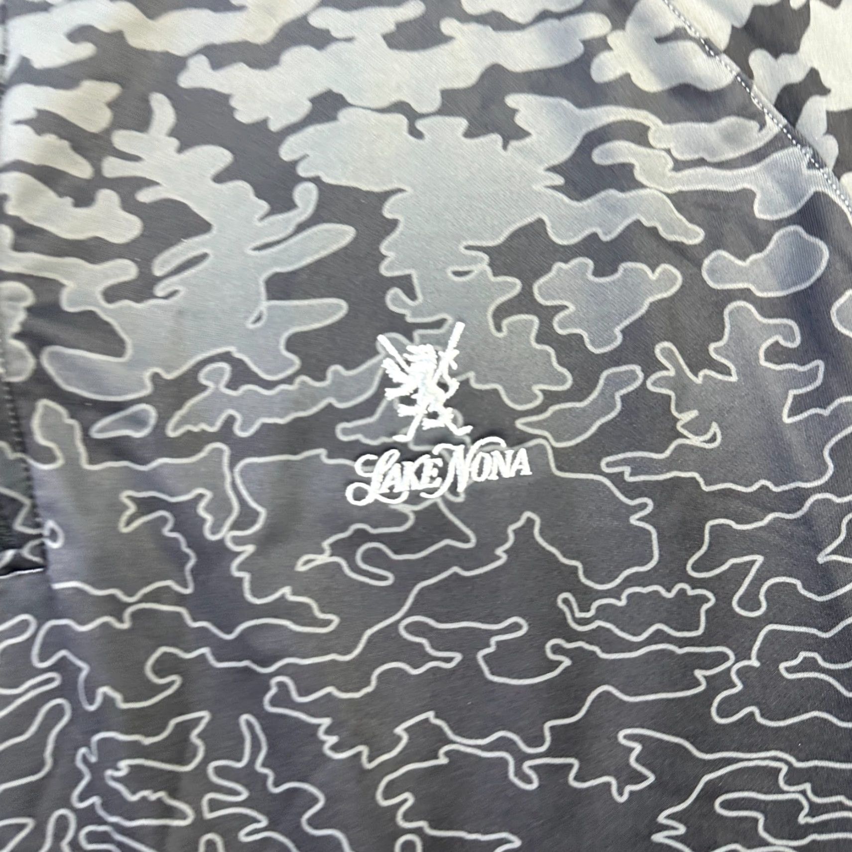 Peter Millar Peter Millar Sweater Mens Medium Camo Quarter Zip Crown Sport Golf Lake Nona Size US M / EU 48-50 / 2 - 4 Thumbnail
