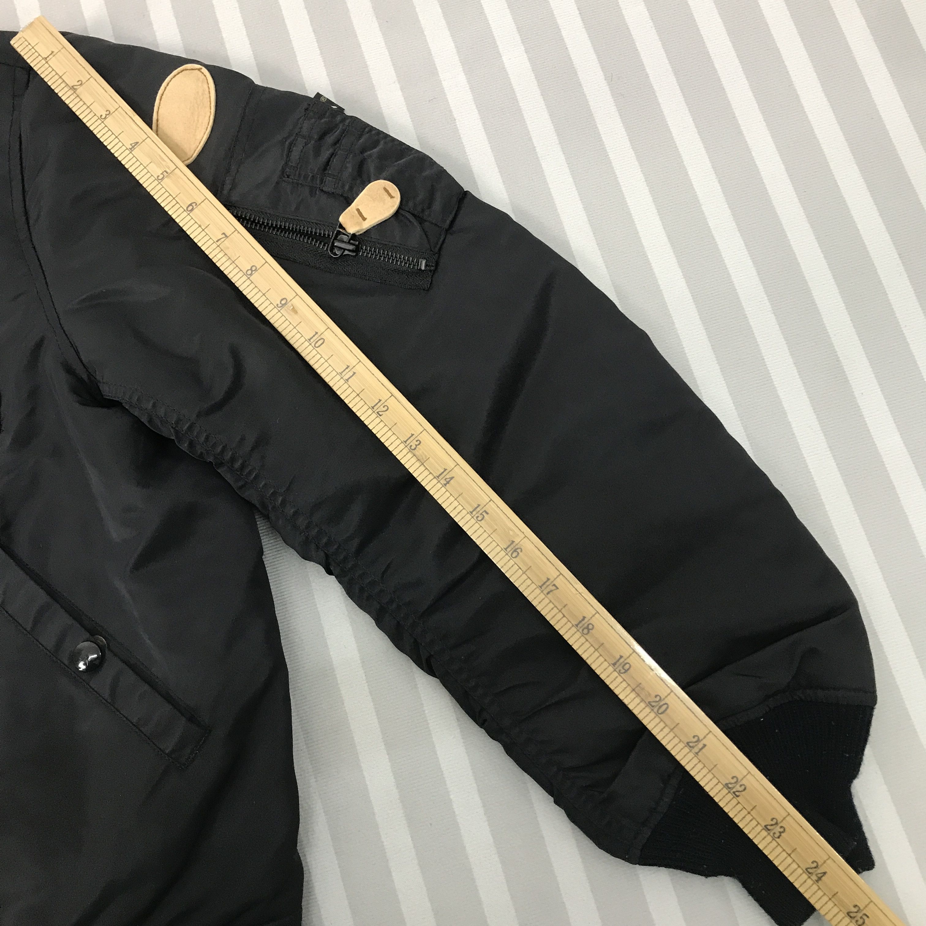 Vintage Vintage Bomber Ma1 Military style First Dawn USA Jacket Size US M / EU 48-50 / 2 - 10 Thumbnail