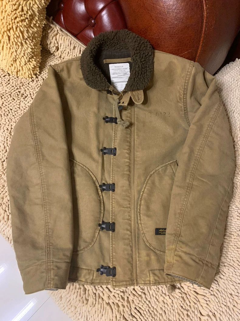 Neighborhood Neighborhood 12AW N1 Iron Buckle Jacket M Size US M / EU 48-50 / 2 - 1 Thumbnail