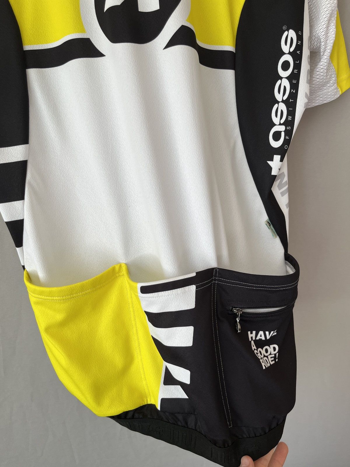 Cafe du Cycliste Assos Cycling Zip Jersey Size US XL / EU 56 / 4 - 17 Thumbnail