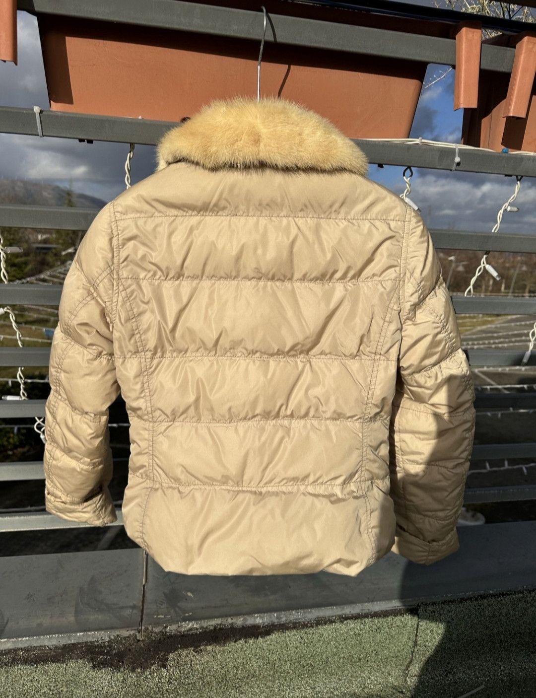Prada Prada Puffer Fur Jacket Size S / US 4 / IT 40 - 3 Thumbnail