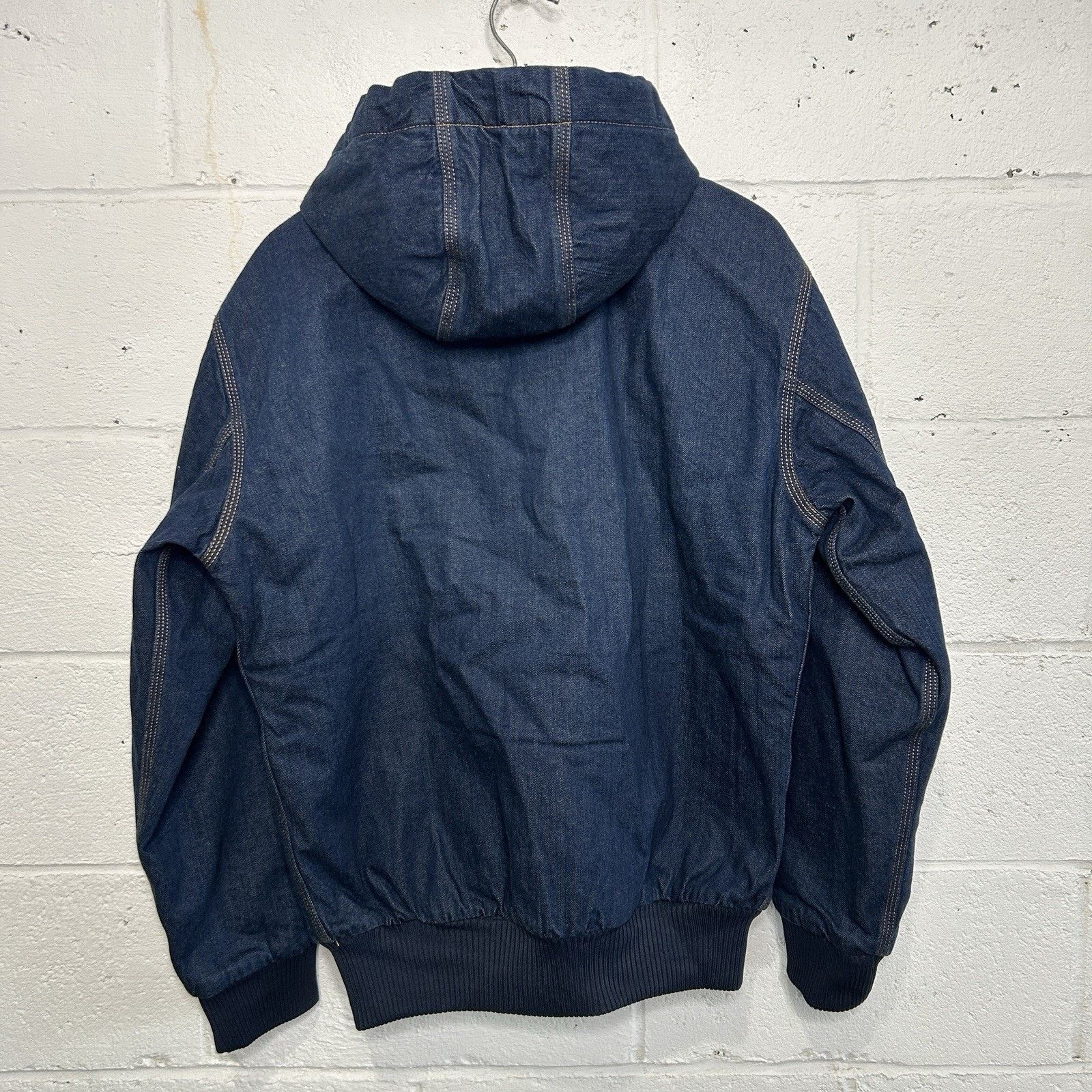 Carhartt Carhartt 50th Anniversary Plaid-Lined Active Jacket “Denim” Size US S / EU 44-46 / 1 - 2 Thumbnail