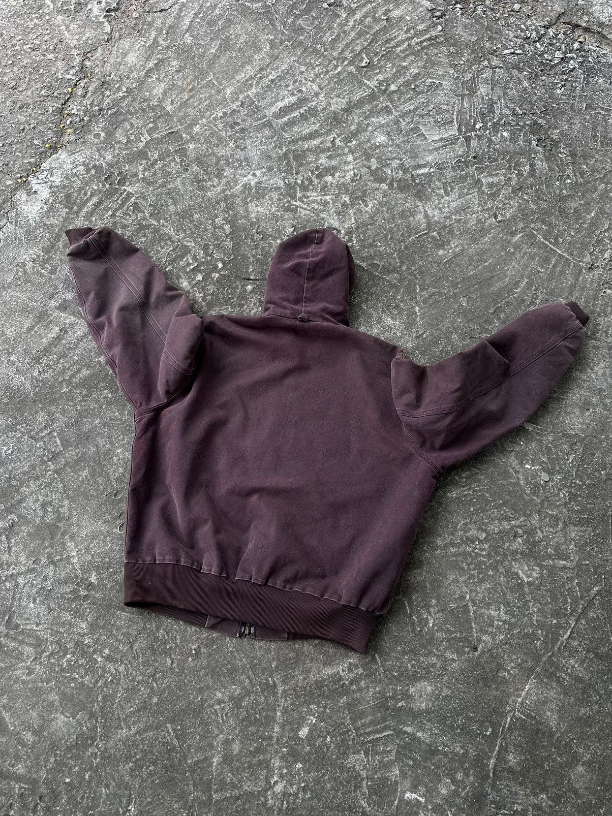 Carhartt Rare!!! Vintage 90s Carhartt J06 BRG Hooded Jacket Boxy XL Size US XL / EU 56 / 4 - 11 Thumbnail