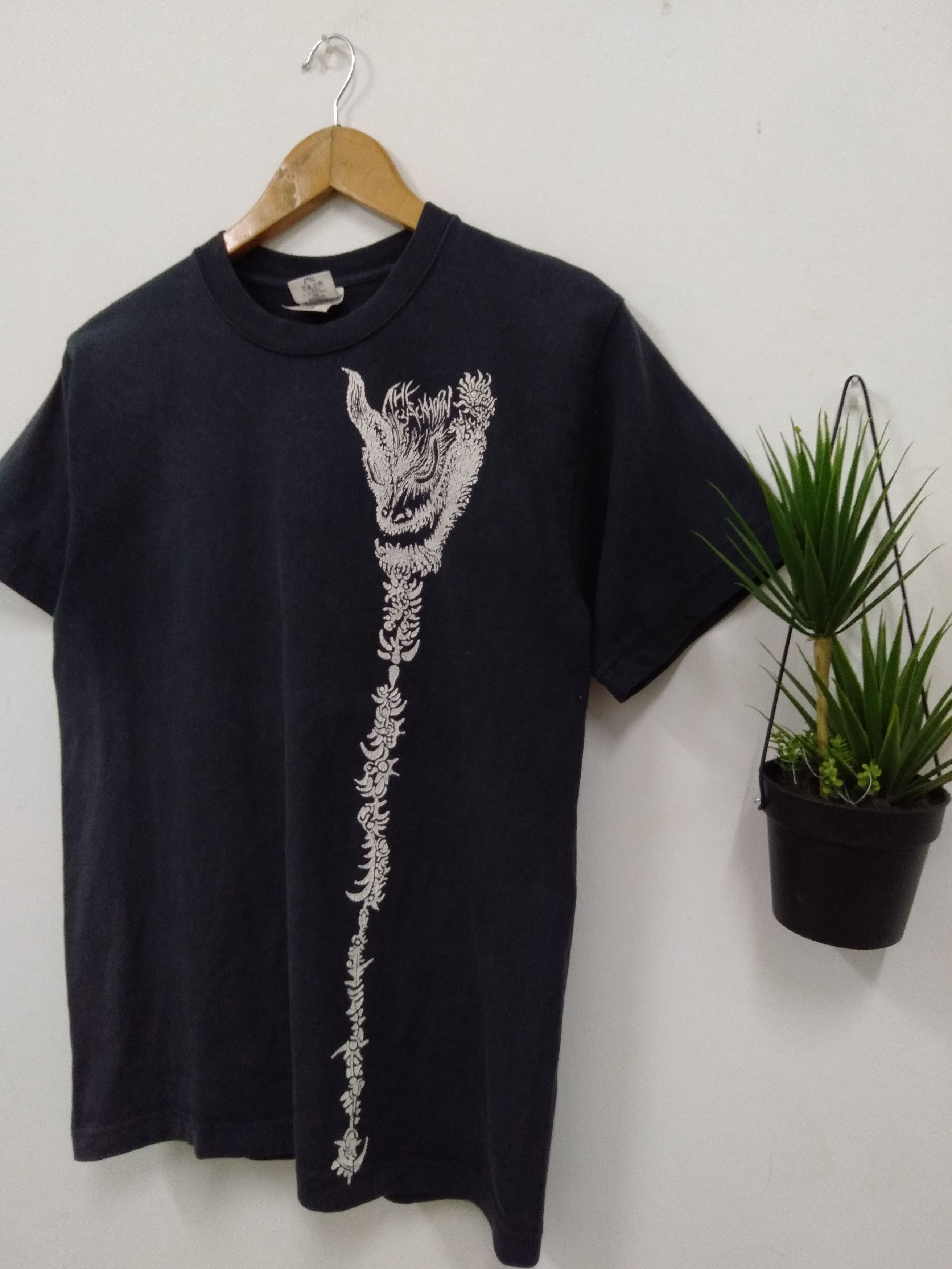 Band Tees Vintage The Backhorn band Japanese Rock bandt shirt promo Size US S / EU 44-46 / 1 - 2 Thumbnail