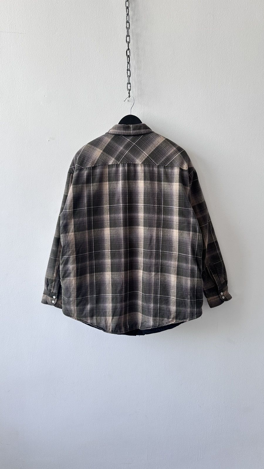 Dickies Dickies Lined Plaid Shirt Jacket Checkered Quilted Flannel Size US L / EU 52-54 / 3 - 9 Thumbnail