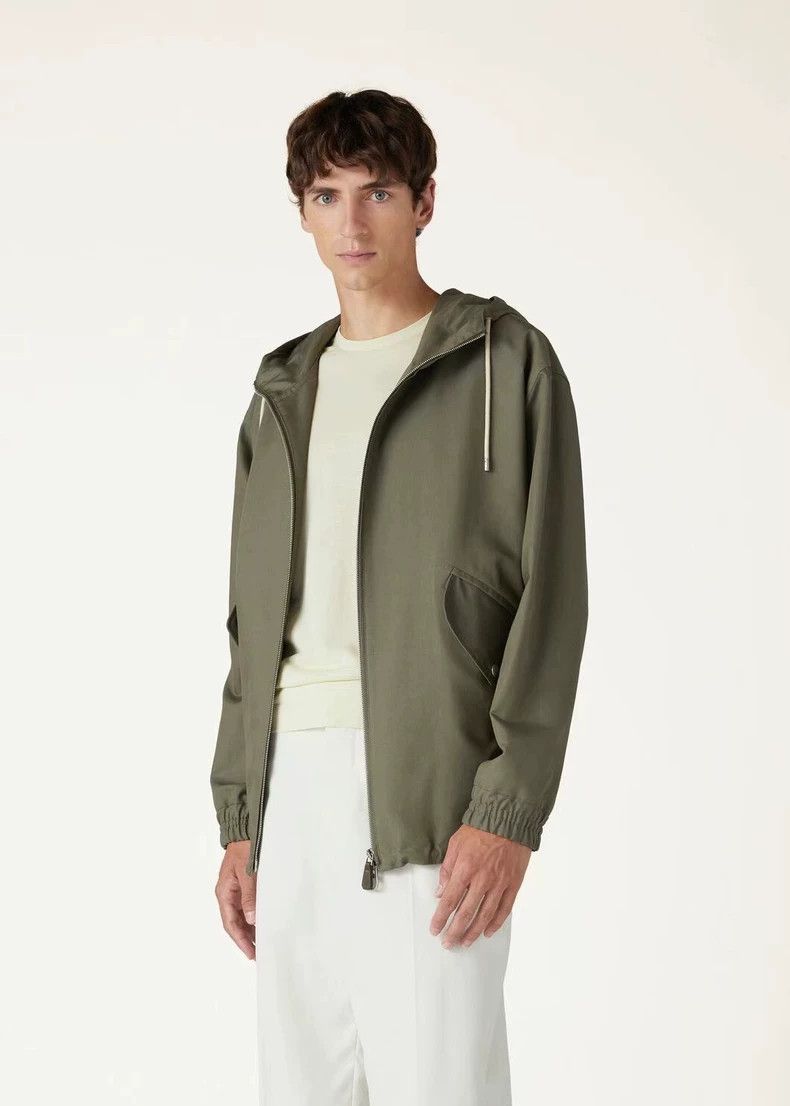 Loro Piana LORO PIANA A hooded trench coat Size US S / EU 44-46 / 1 - 3 Thumbnail