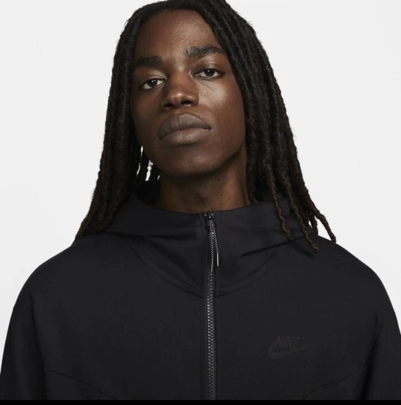 Nike Nike Sportswear Tech Fleece Lightweight Hoodie Jacket Size US XL / EU 56 / 4 - 4 Thumbnail