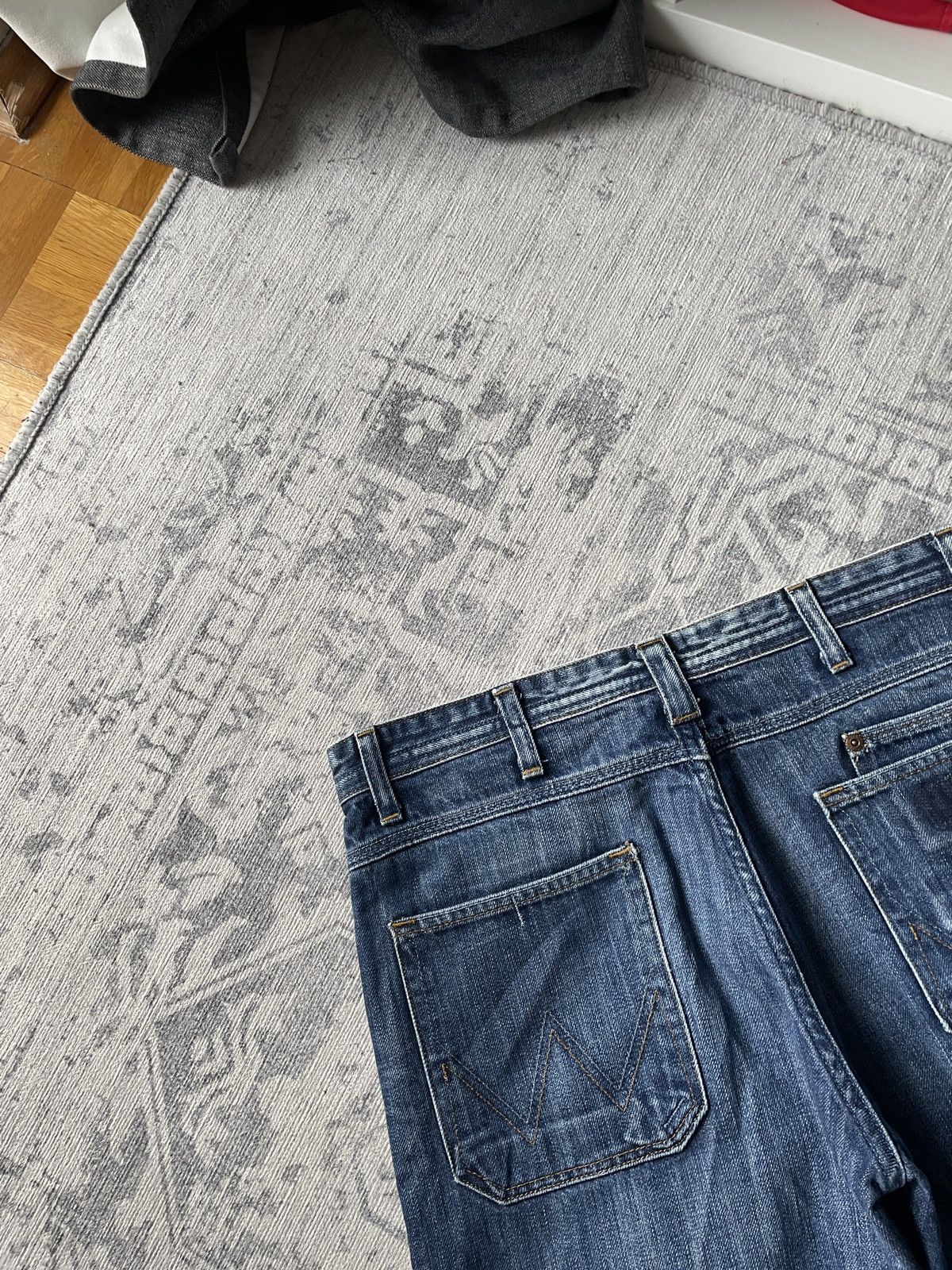 Vintage Vintage Avant Garde Baggy Jeans Faded Japanese Wide Y2K Wash Size US 30 / EU 46 - 9 Thumbnail