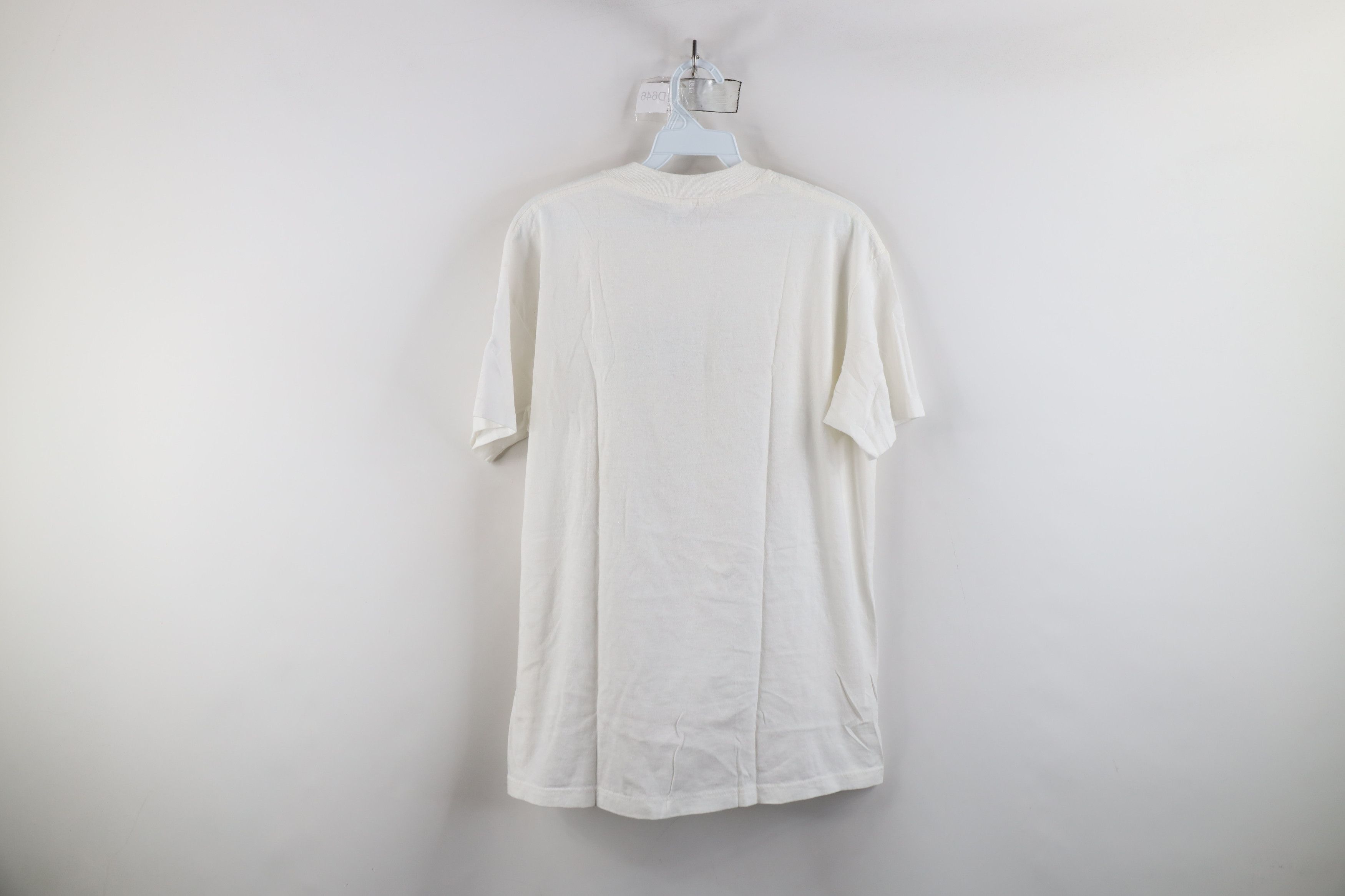 Vintage Vintage 90s Spirit Eagle July Fourth T-Shirt White USA Size US L / EU 52-54 / 3 - 12 Thumbnail