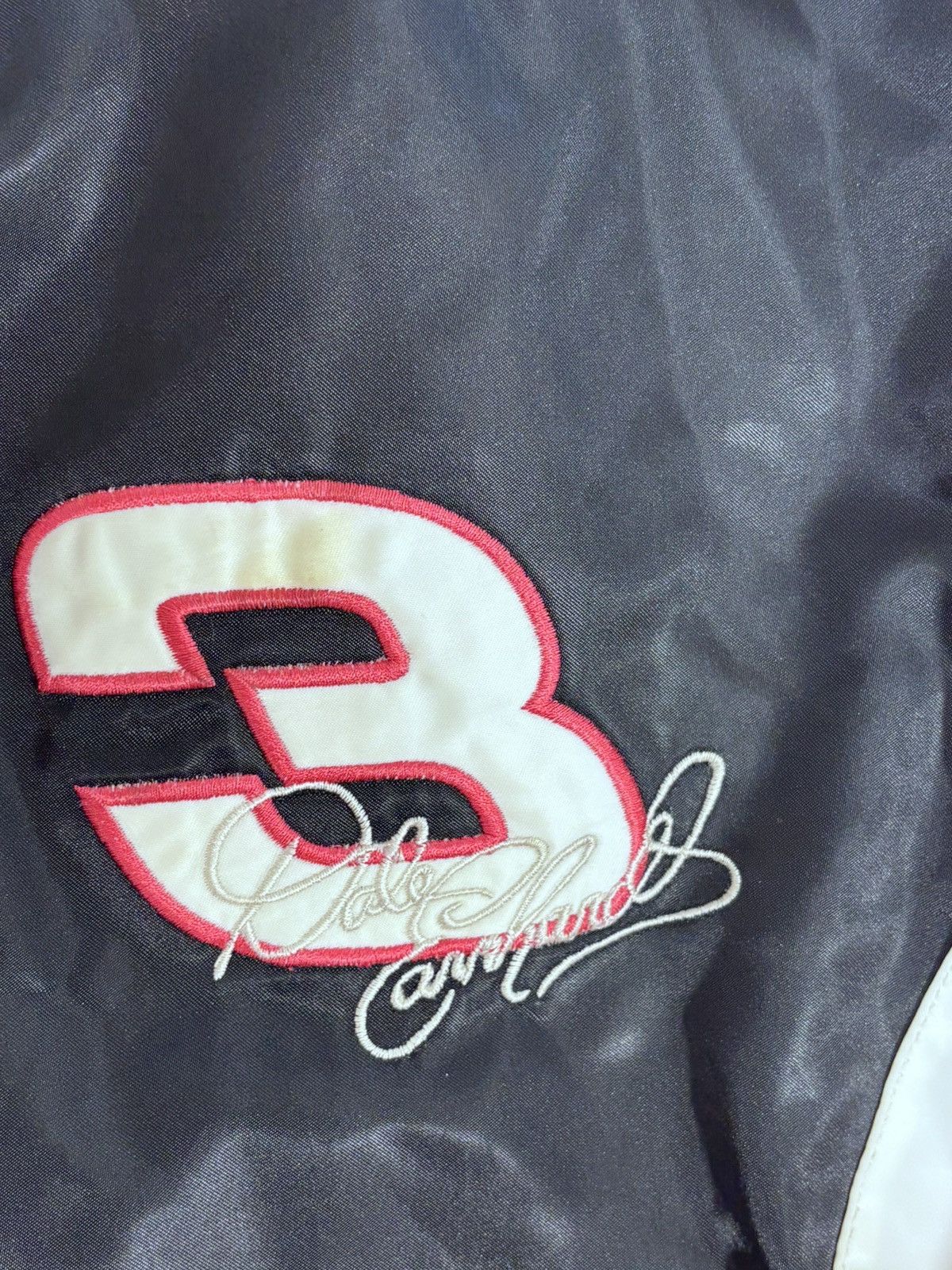Nutmeg Vintage Dale Earnhardt #3 NASCAR Racing Jacket Size US XL / EU 56 / 4 - 7 Thumbnail