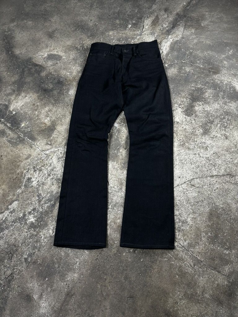 Indigofera Indigofera like Dior Waxed Selvedge Straight Raw Denim Size US 28 / EU 44 - 1 Thumbnail