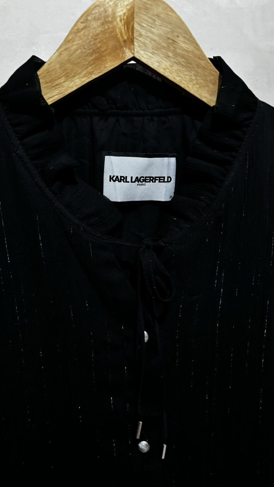 Karl Lagerfeld KARL LAGERFELD x LUXURY DRESS x DESIGNER Size XL / US 12-14 / IT 48-50 - 12 Thumbnail
