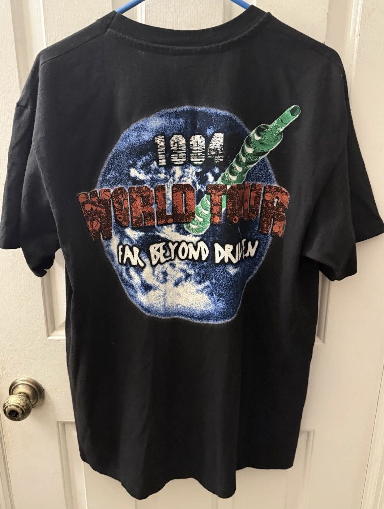 Other 1994 tour Pantera vintage tee Size US XL / EU 56 / 4 - 3 Thumbnail