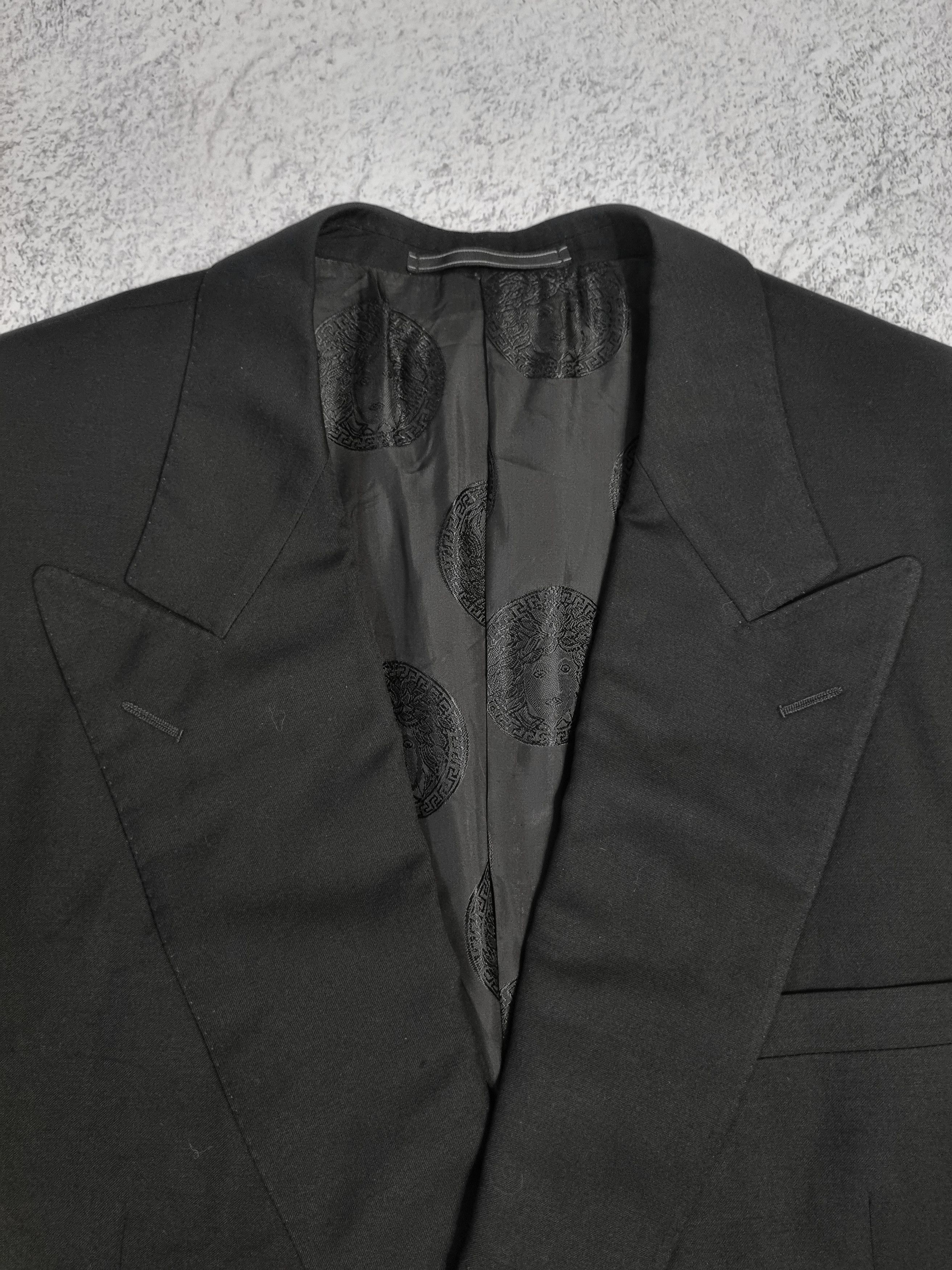 Versace Vintage GIANNI VERSACE Double-Breasted Blazer Size 54R - 5 Thumbnail