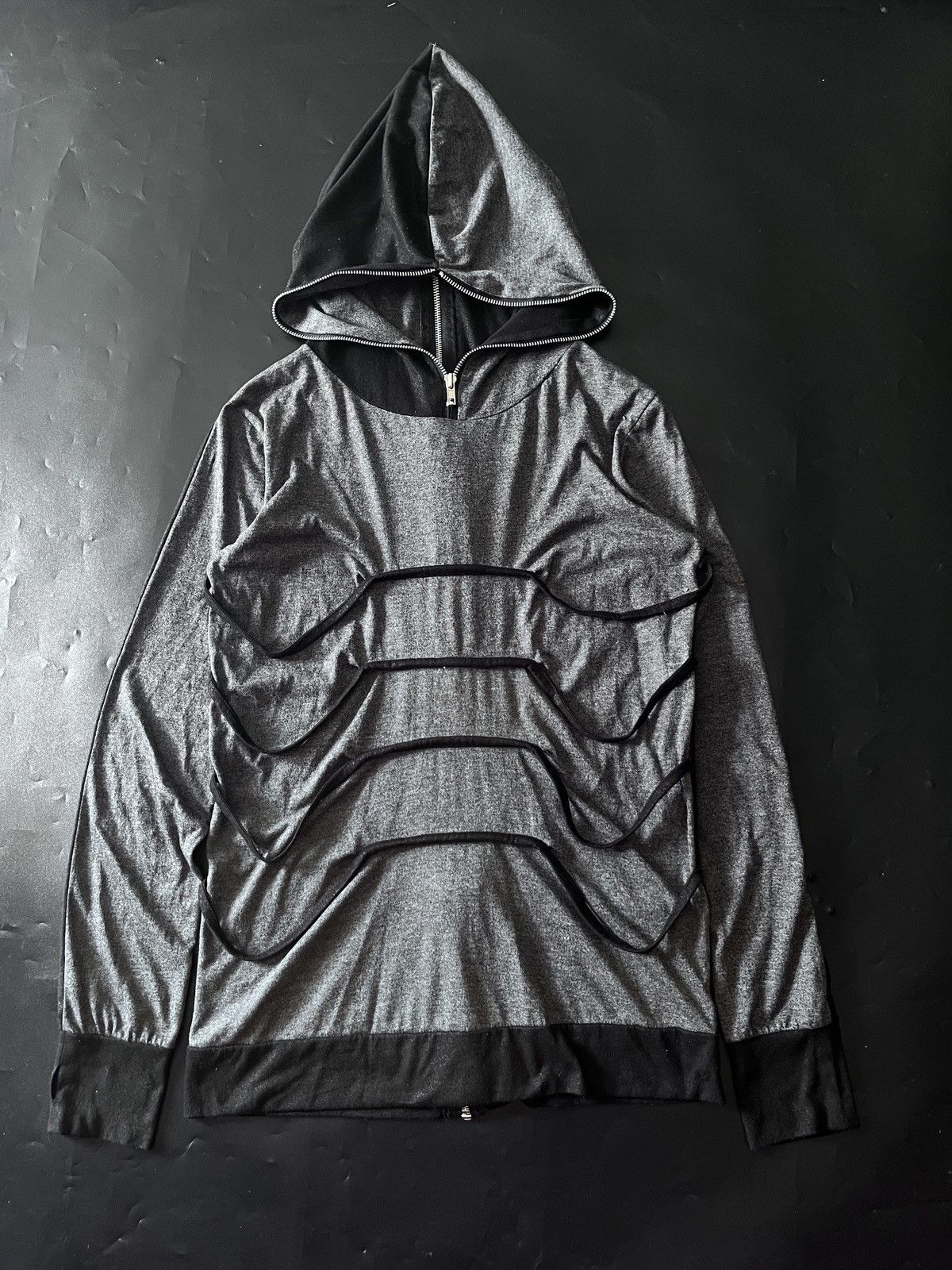 Japanese Brand Japanese Unknw punk hoodie ifsixwasnine style Size US M / EU 48-50 / 2 - 2 Thumbnail