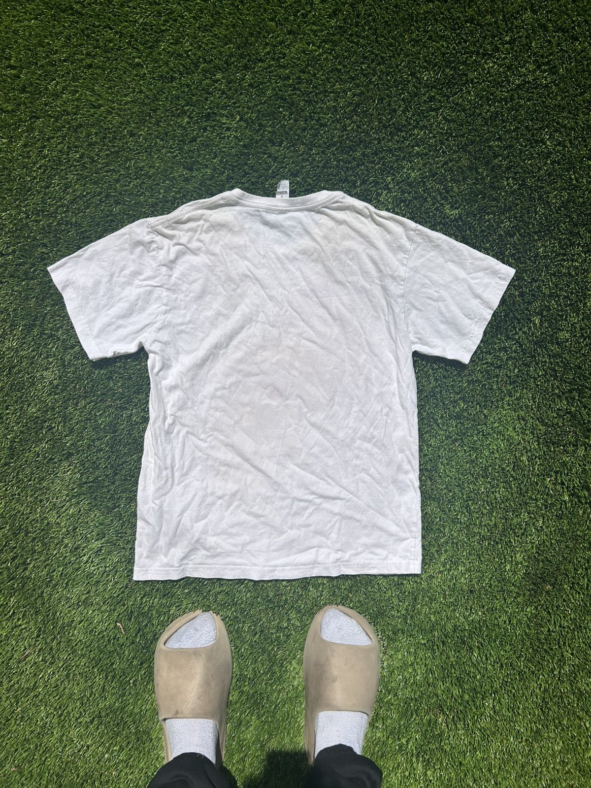 Caribbean Small white graphic T-shirt Size US S / EU 44-46 / 1 - 2 Thumbnail