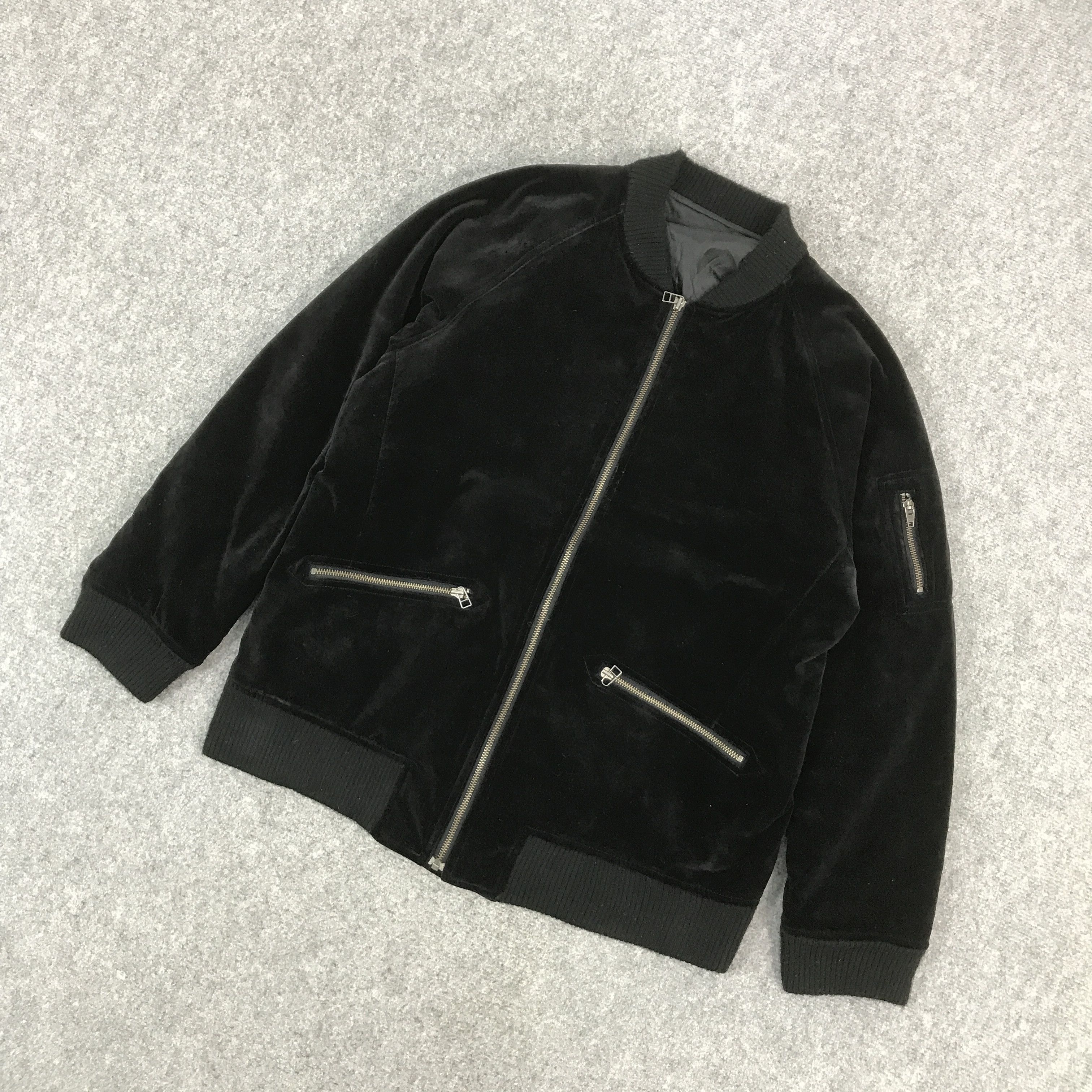 Japanese Brand × SHIPS SHIPS VELVET BOMBER JAPAN DESIGN JACKET Size US L / EU 52-54 / 3 - 5 Thumbnail