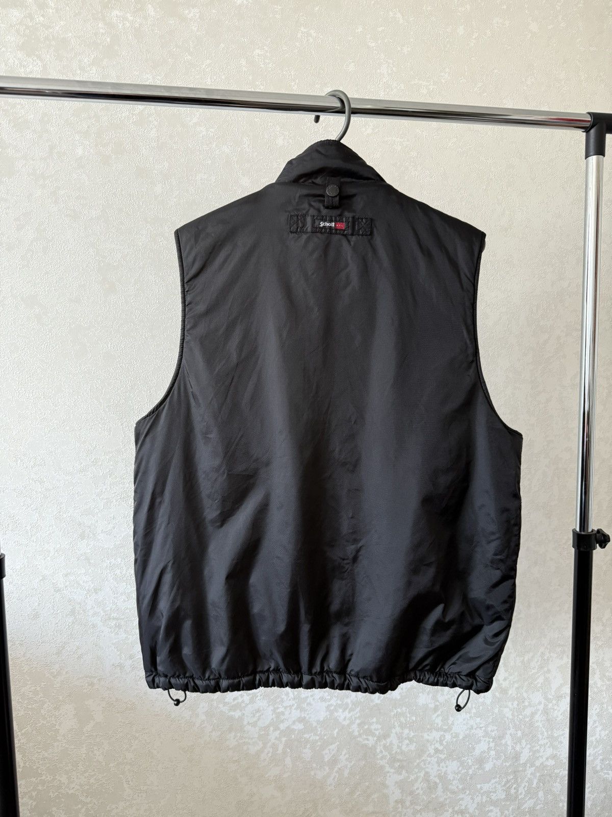 Schott Schott NYC Vintage Utility Vest Gilet Men’s Multi Pocket Size US S / EU 44-46 / 1 - 8 Thumbnail