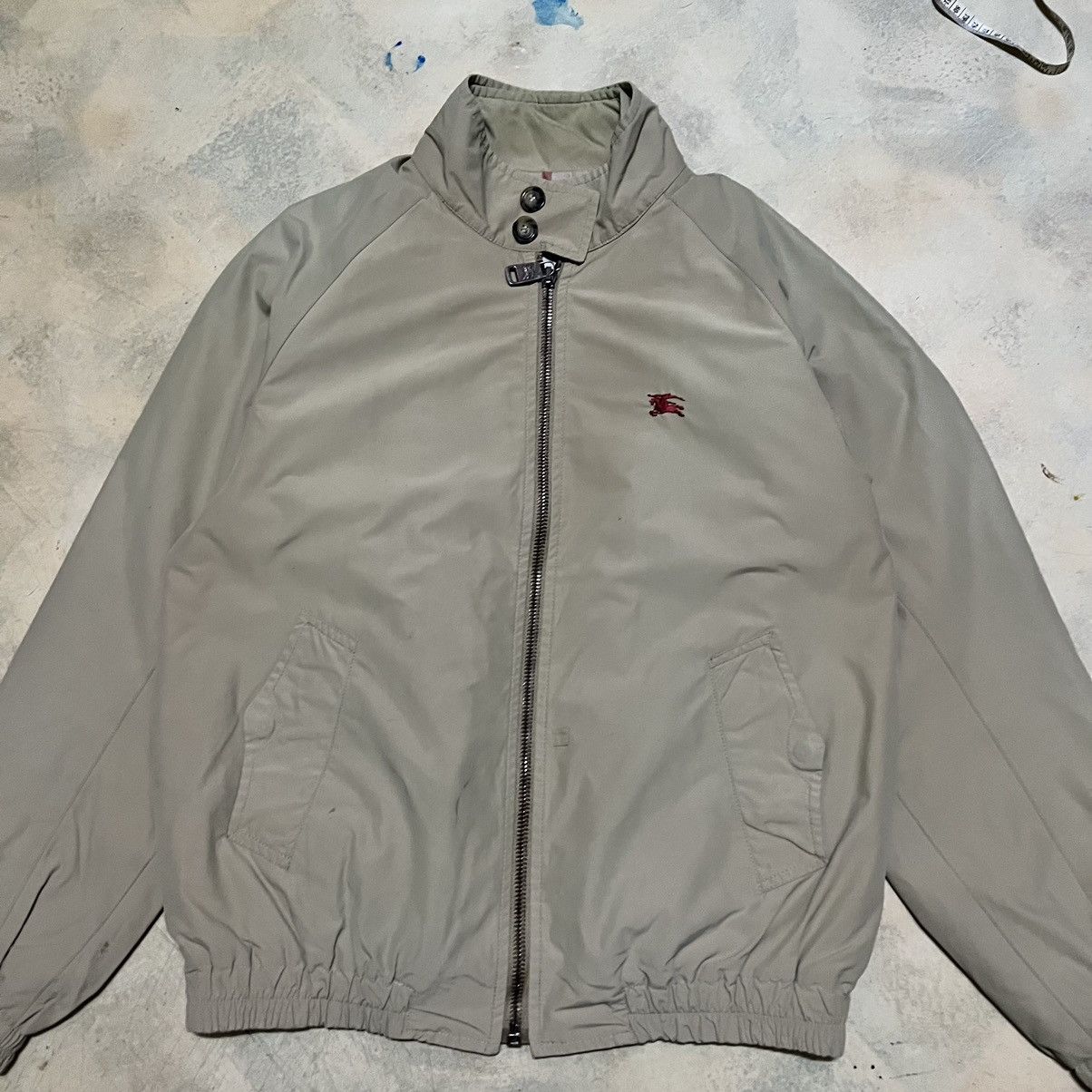 Burberry Burberry Small Logo Bomber Jacket Size US L / EU 52-54 / 3 - 3 Thumbnail