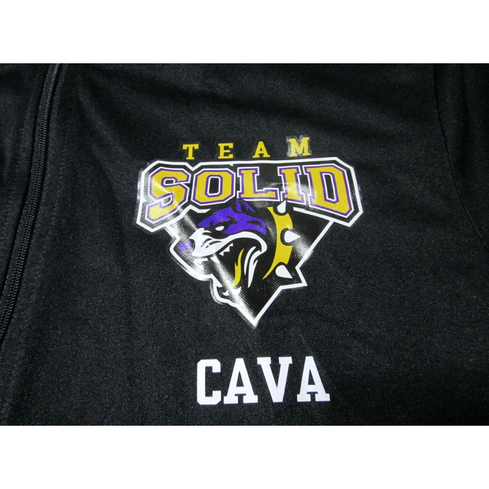 Nike Nike Mens Size S Track Jacket Black Team Solid Cava Active Outerwear Size US S / EU 44-46 / 1 - 4 Thumbnail