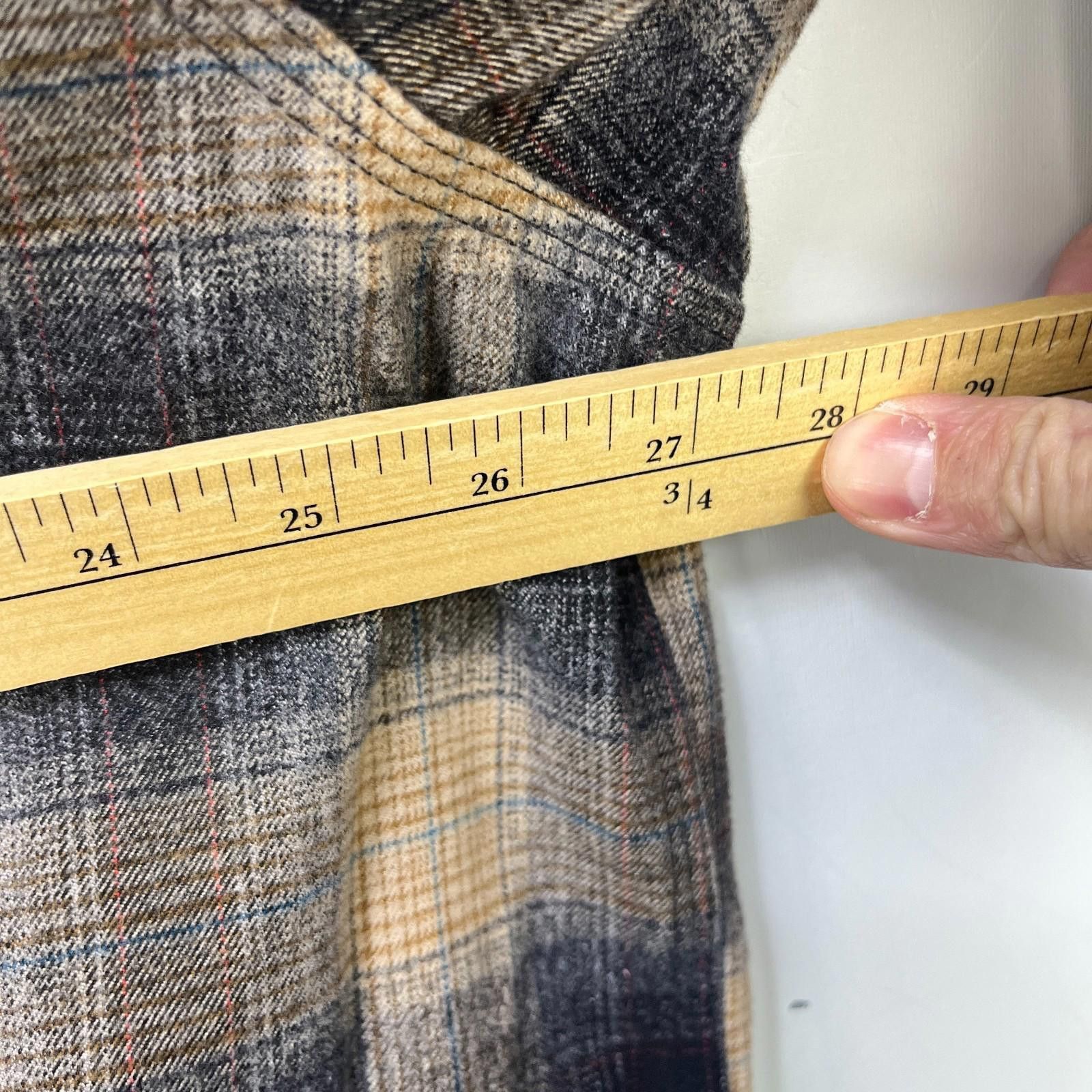 Carhartt Vintage Carhartt Flannel Plaid Button Up Shirt 2XL Size US XXL / EU 58 / 5 - 7 Thumbnail