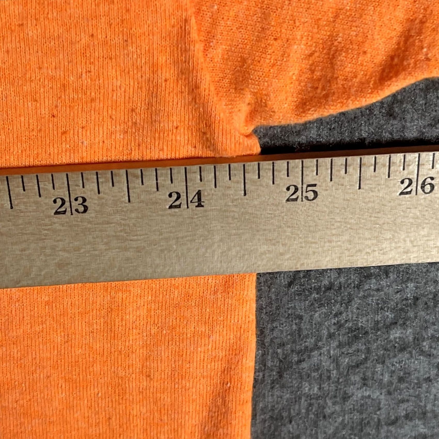 Vintage Universal Studios Shirt Mens 2XL Orange Halloween Horror Nights 2024 Graphic Tee Size US XXL / EU 58 / 5 - 6 Thumbnail