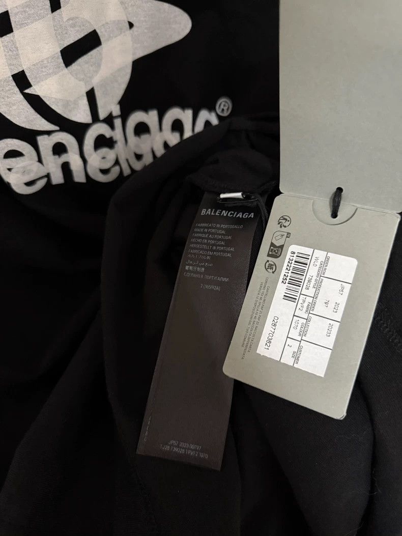 Balenciaga Balenciaga Fold shadow phantom logo short sleeve Size US M / EU 48-50 / 2 - 4 Thumbnail