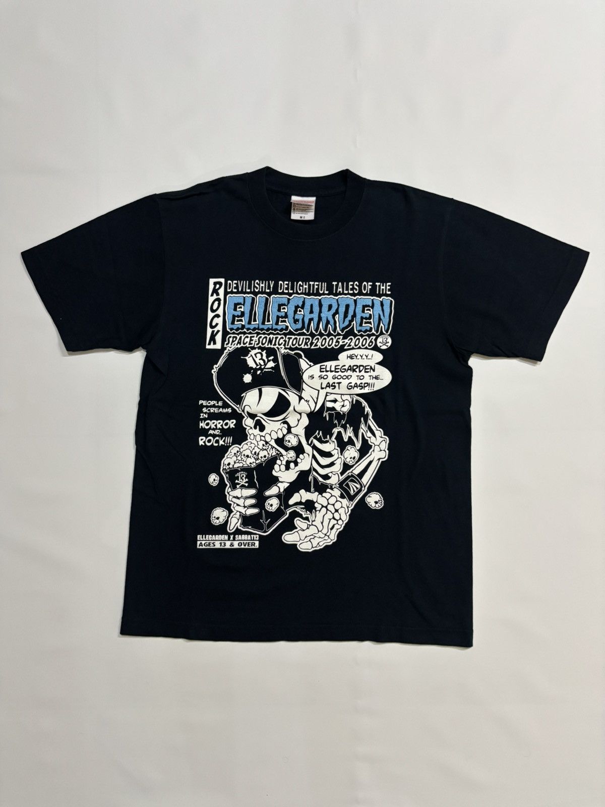 Band Tees Vintage Ellegarden Japanese Rock Band Tshirt Size US M / EU 48-50 / 2 - 1 Thumbnail