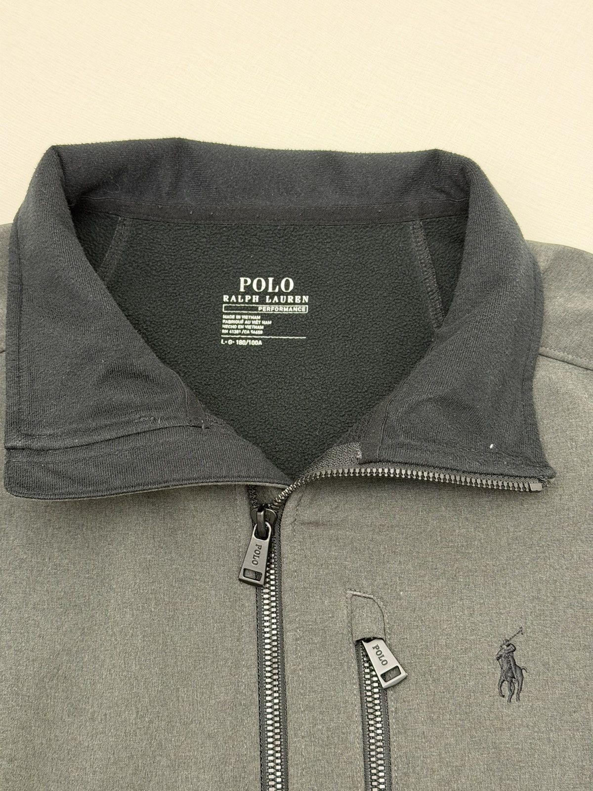 Polo Ralph Lauren Polo Ralph Lauren Performance Softshell Jacket Size Large Size US L / EU 52-54 / 3 - 5 Thumbnail