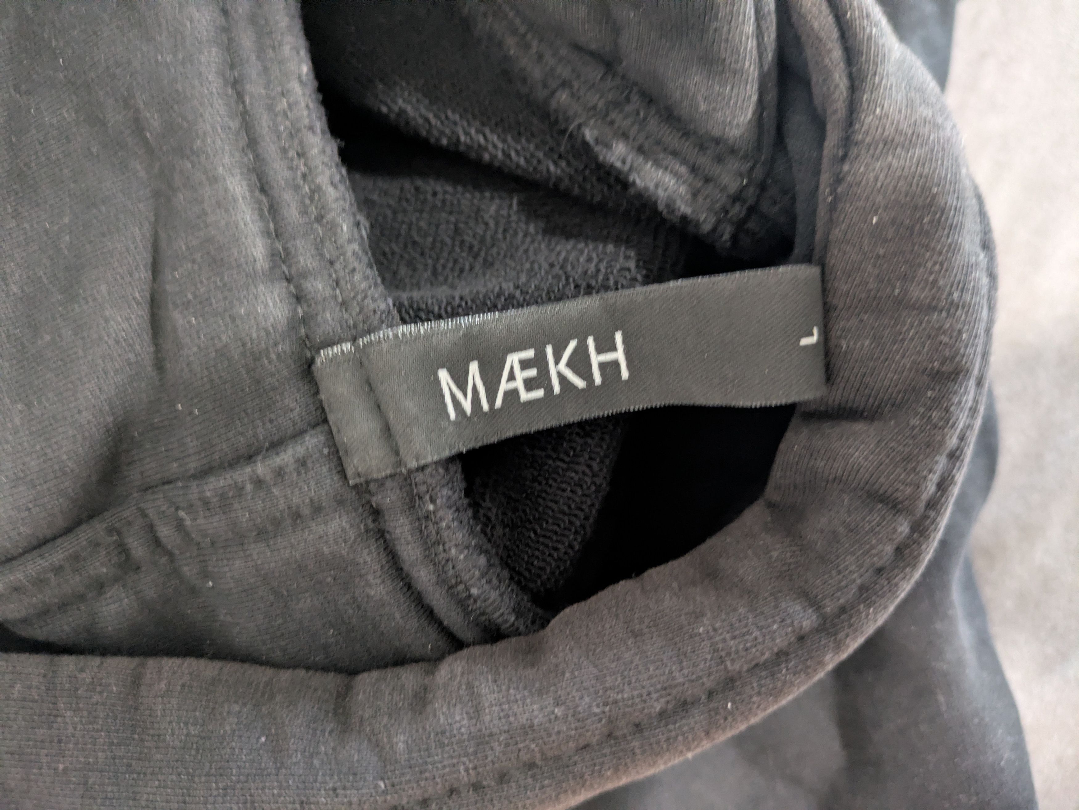 Other Maekh Cropped Hoodie Size L / US 10 / IT 46 - 13 Thumbnail