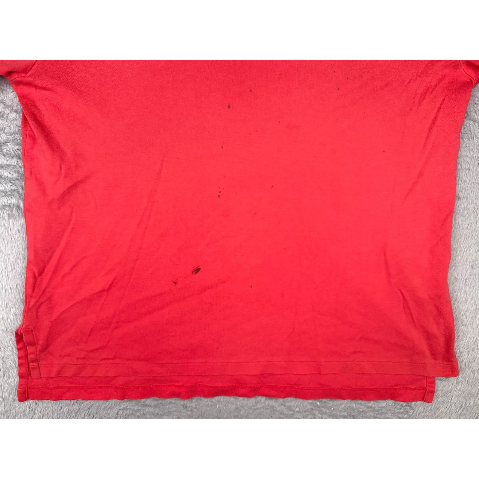 Ralph Lauren VINTAGE Ralph Lauren Polo Shirt Men XL Pink 100% Cotton Short Sleeve Logo Embroidered Relaxed Fit Knit Casual Modern American Sports Polo Mens Size US XL / EU 56 / 4 - 5 Thumbnail