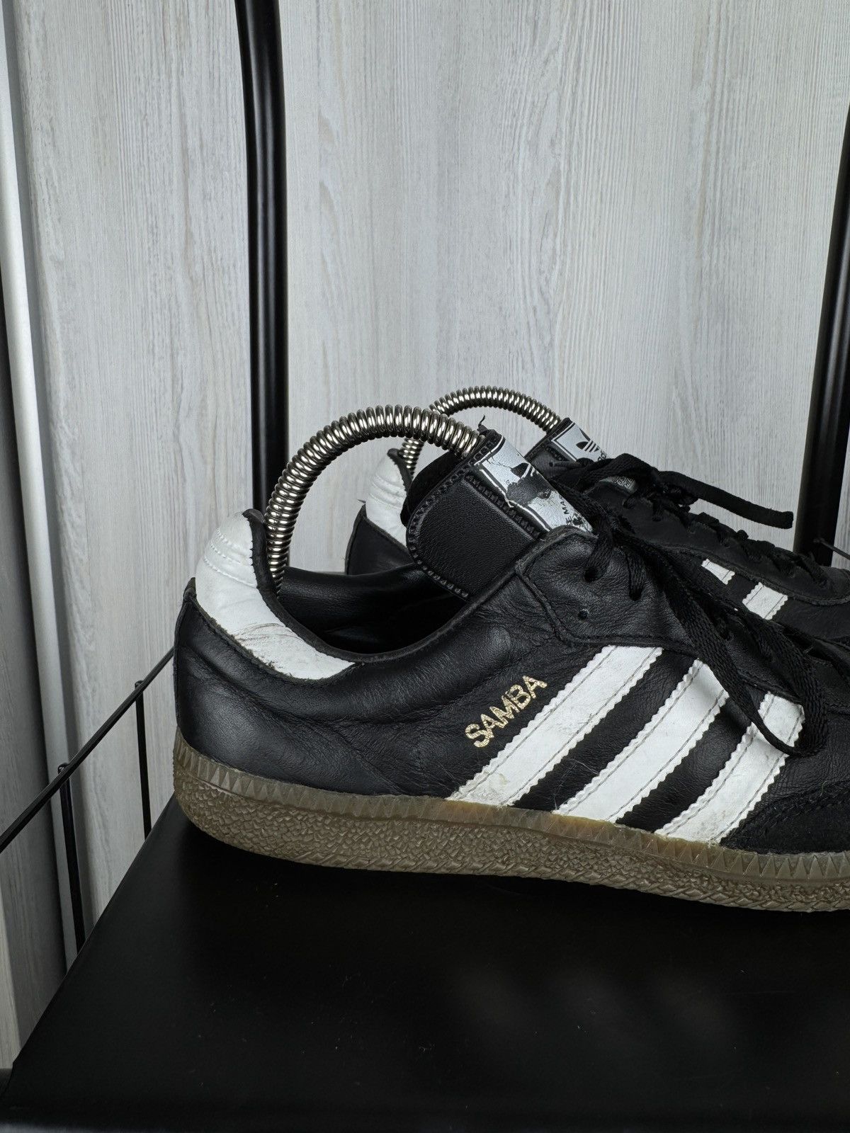 Adidas Rare Adidas Samba Vintage Made In Lithuania 1999 sneakers 38 Size US 8 / IT 38 - 3 Thumbnail