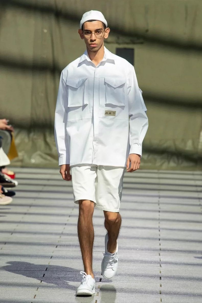 Junya Watanabe Junya Watanabe Military Tactical Jacket, White- DMC Size US S / EU 44-46 / 1 - 1 Thumbnail