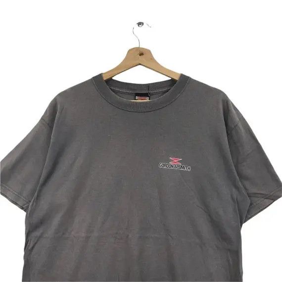 Vintage Vtg 90’ GORDON SMITH Surf Made In USA Tee Shirt Surfing Size US M / EU 48-50 / 2 - 3 Thumbnail