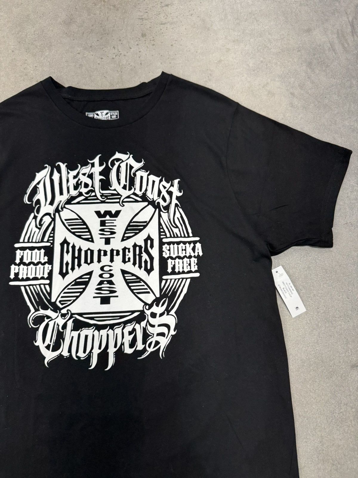 West Coast Choppers Brand New West Coast Choppers T Shirt New With Tags Size US XL / EU 56 / 4 - 2 Thumbnail