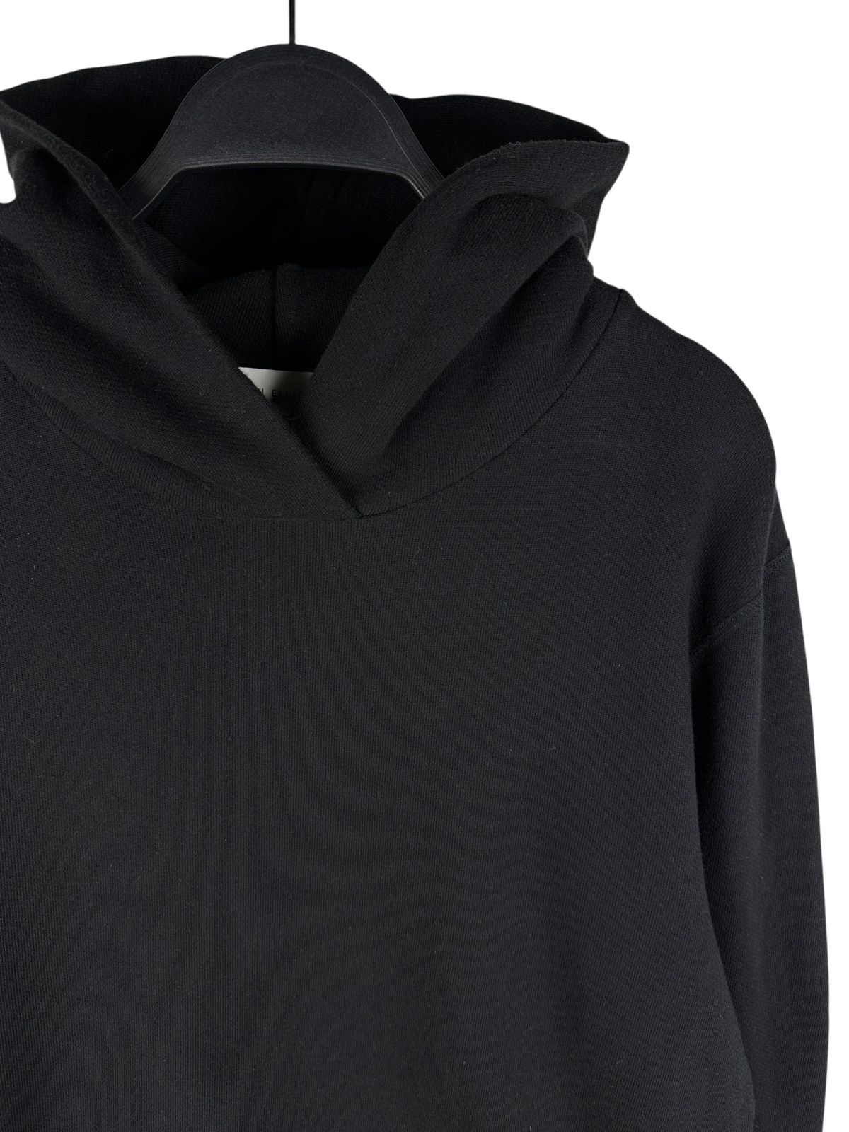 John Elliott John Elliott Villain Black Hoodie Side Zip Hidden Pocket Size US L / EU 52-54 / 3 - 3 Thumbnail