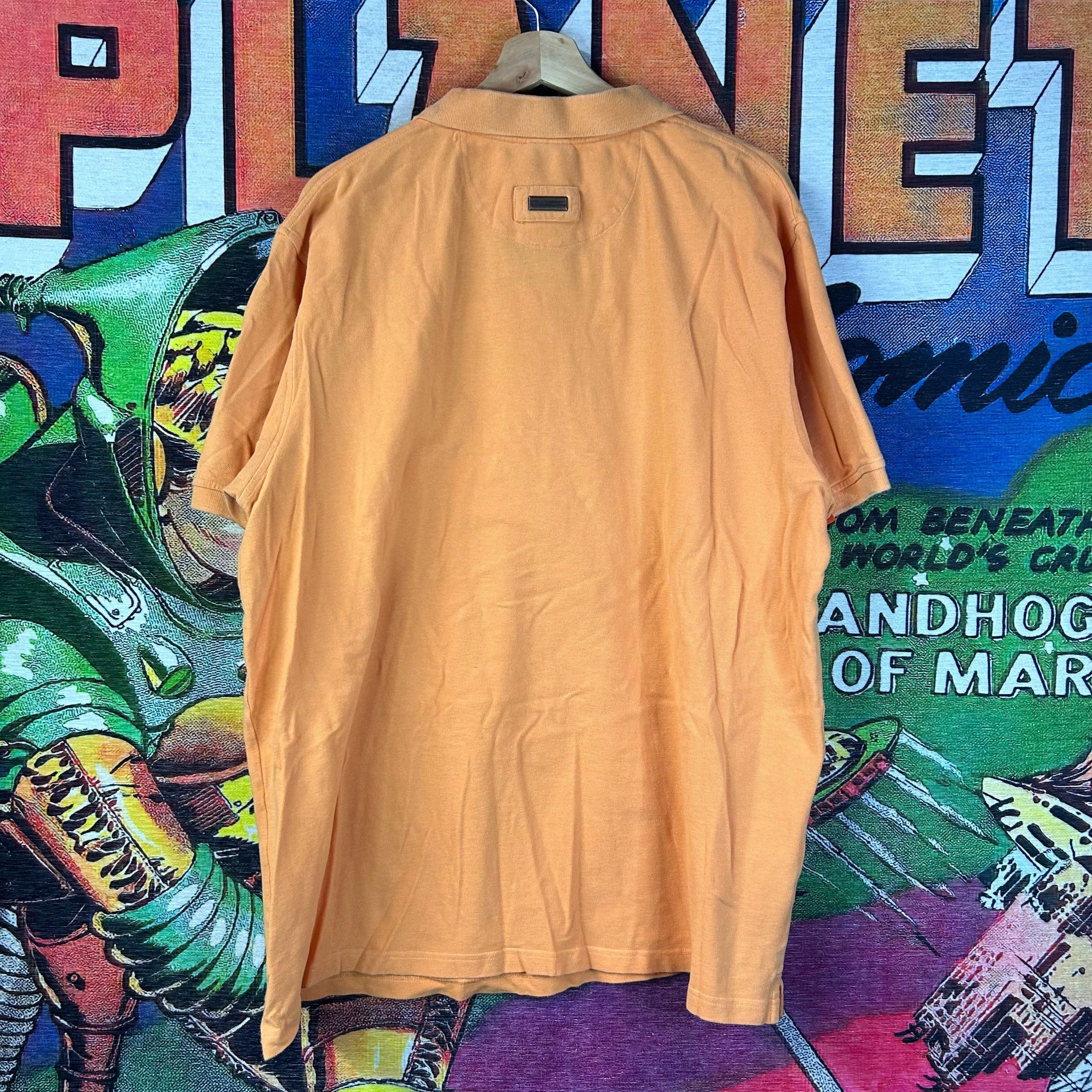 LRG LRG Peach Orange Polo Size 2XL Size US XXL / EU 58 / 5 - 2 Thumbnail