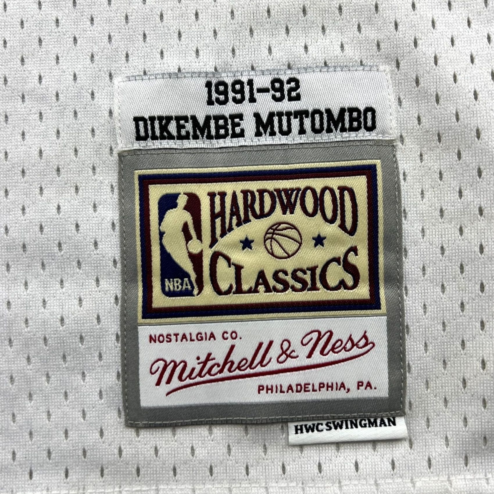 Mitchell & Ness Mitchell & Ness Denver Nuggets Jersey Mens Sz S 1991-92 Dikembe Mutombo Swingman Basketball Size US S / EU 44-46 / 1 - 5 Thumbnail