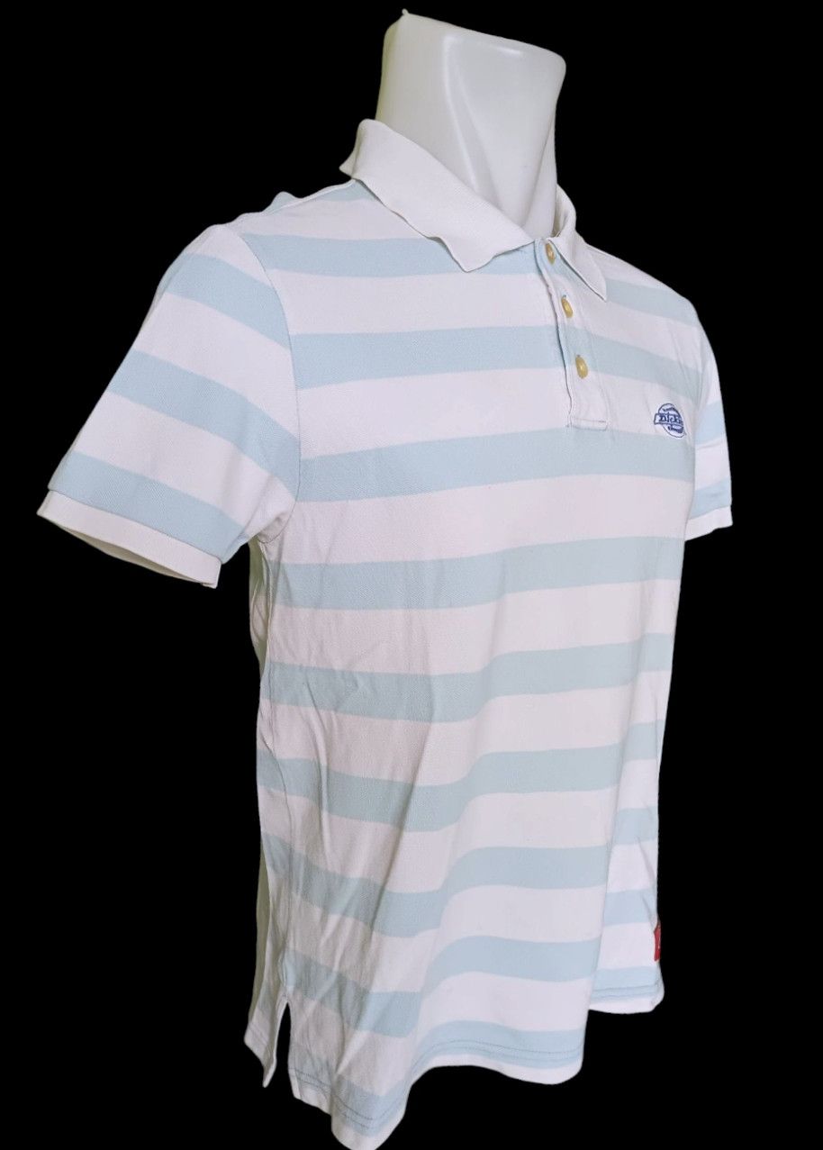Dickies × Vintage Dickies Striped polo t-shirt Size US M / EU 48-50 / 2 - 13 Thumbnail