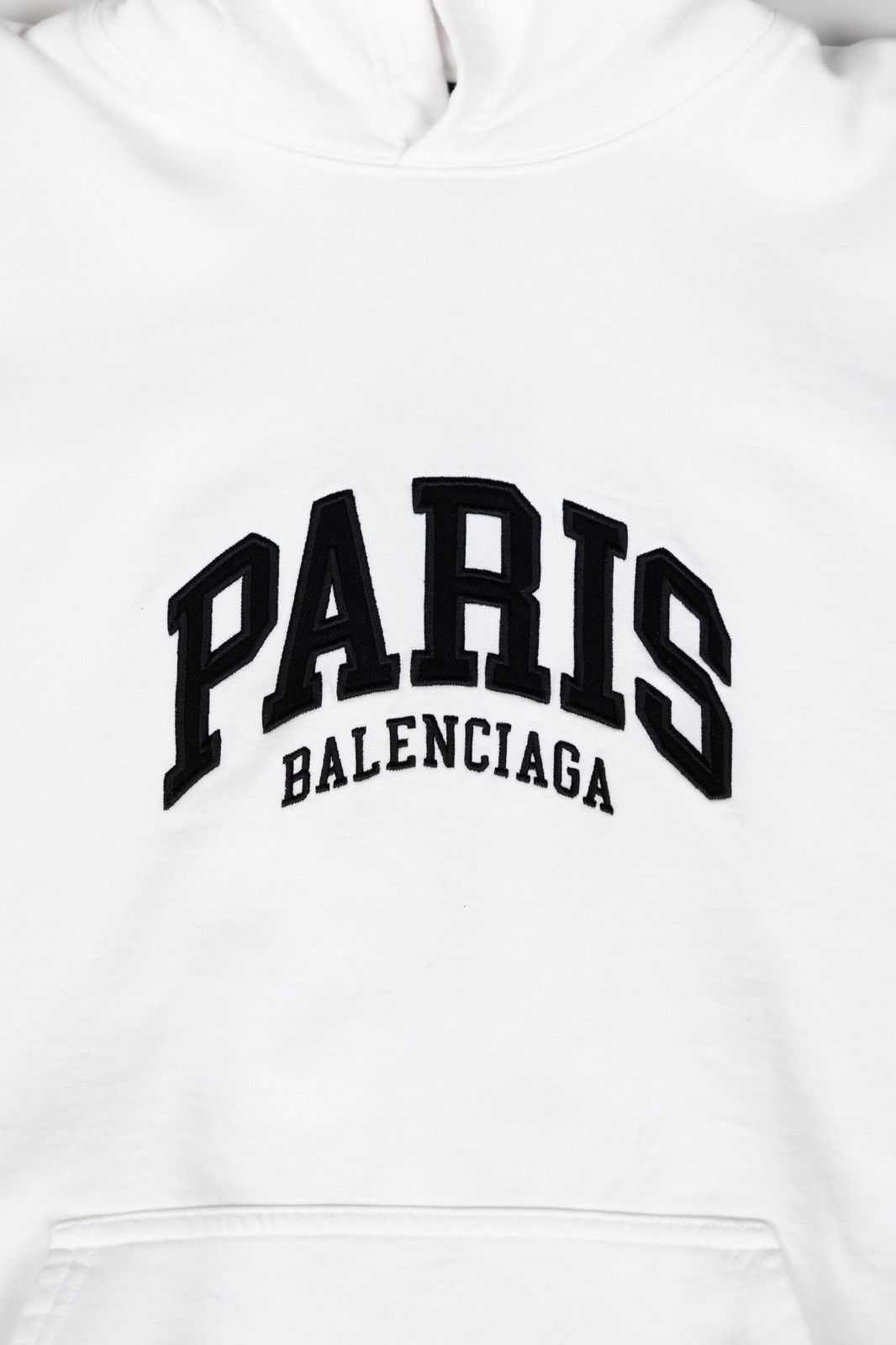 Balenciaga Balenciaga Paris Hoodie Size US S / EU 44-46 / 1 - 2 Thumbnail
