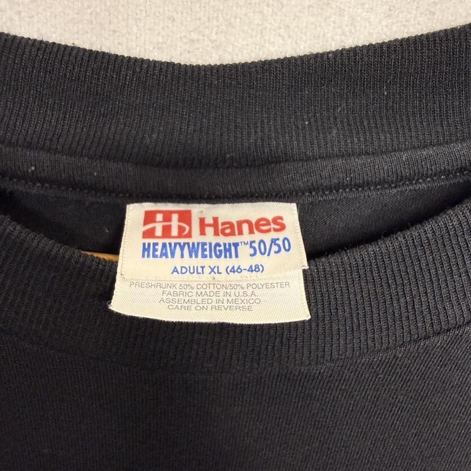 Other Vintage 90s Paul Revere and the Raiders black band tee Size US XL / EU 56 / 4 - 3 Thumbnail