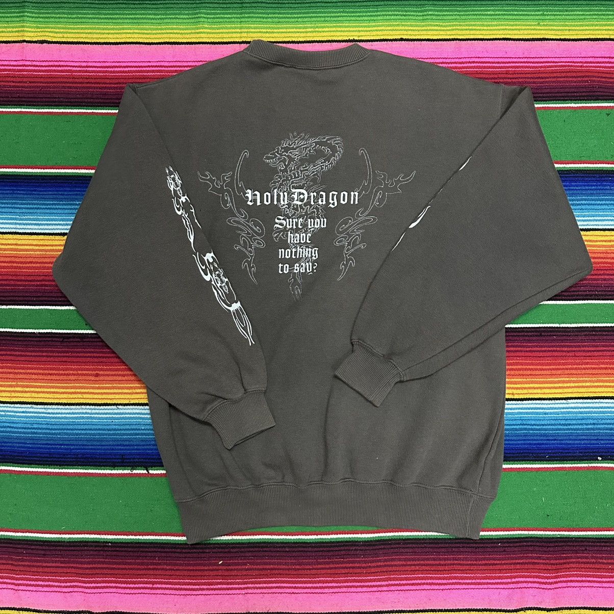 Powell Peralta Holy Dragons sweat . Size US XL / EU 56 / 4 - 2 Thumbnail