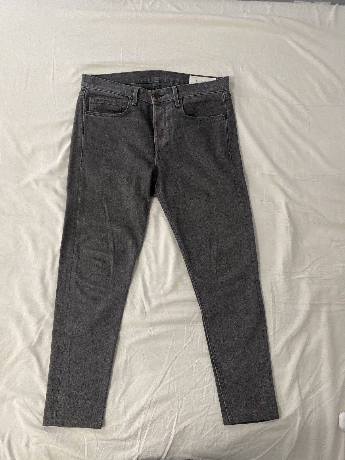 Rag & Bone Grey Rag & Bone Fit 1 Jeans Size US 34 / EU 50 - 1 Thumbnail