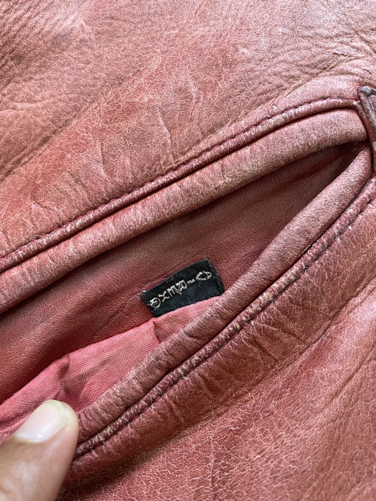 Avirex Vintage Avirex Usa Leather Jacket Size US M / EU 48-50 / 2 - 13 Thumbnail