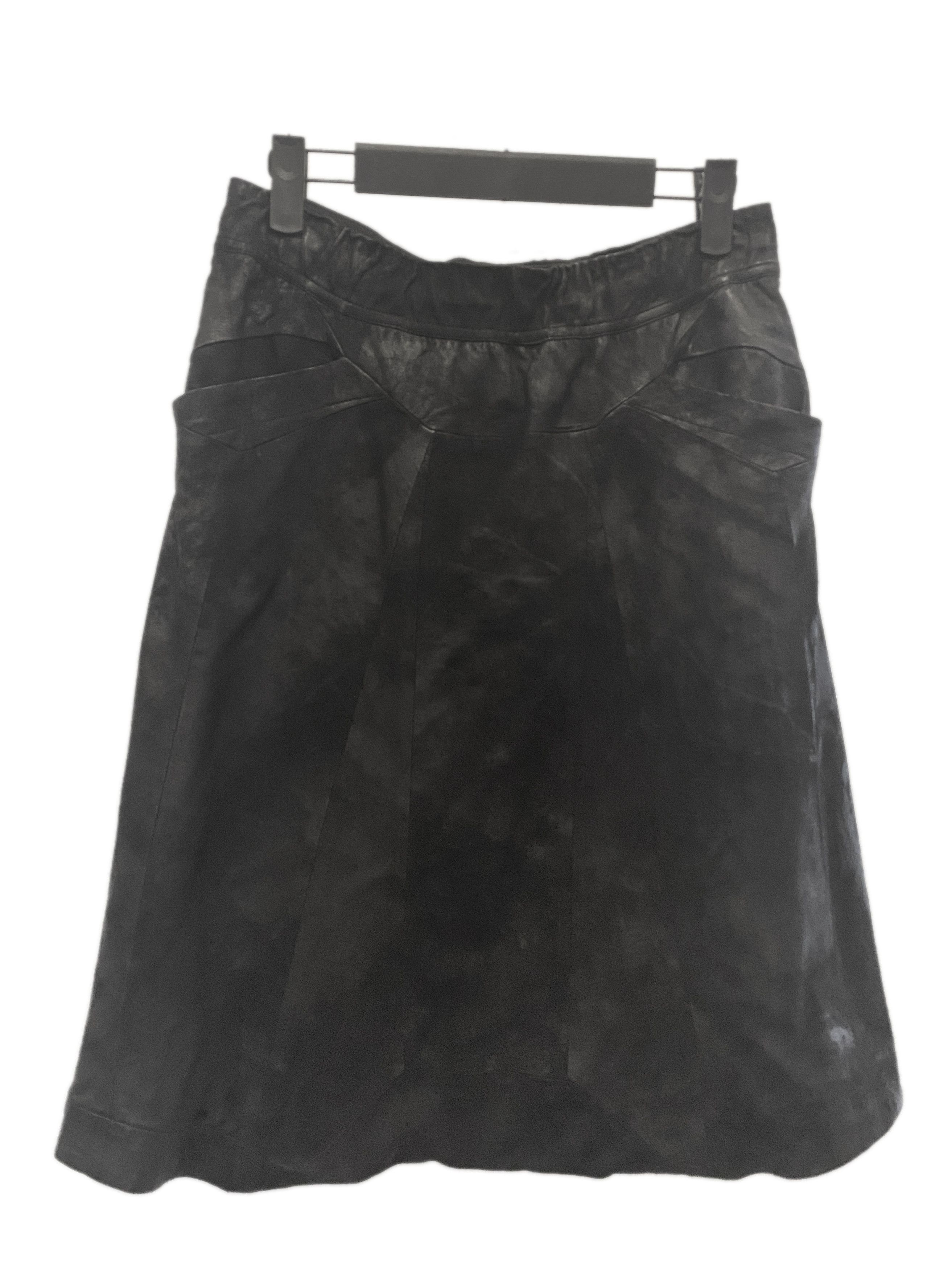 Julius Julius Leather Short Size US 30 / EU 46 - 1 Thumbnail