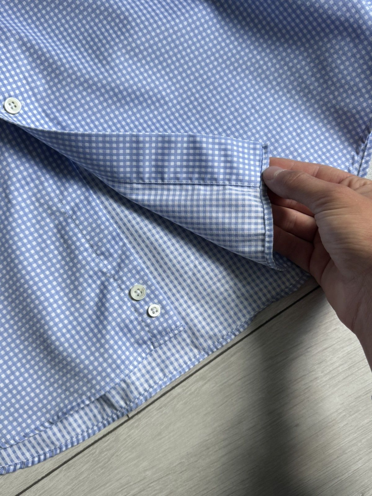 Canali Canali Luxury Button Up Shirt Size US L / EU 52-54 / 3 - 8 Thumbnail
