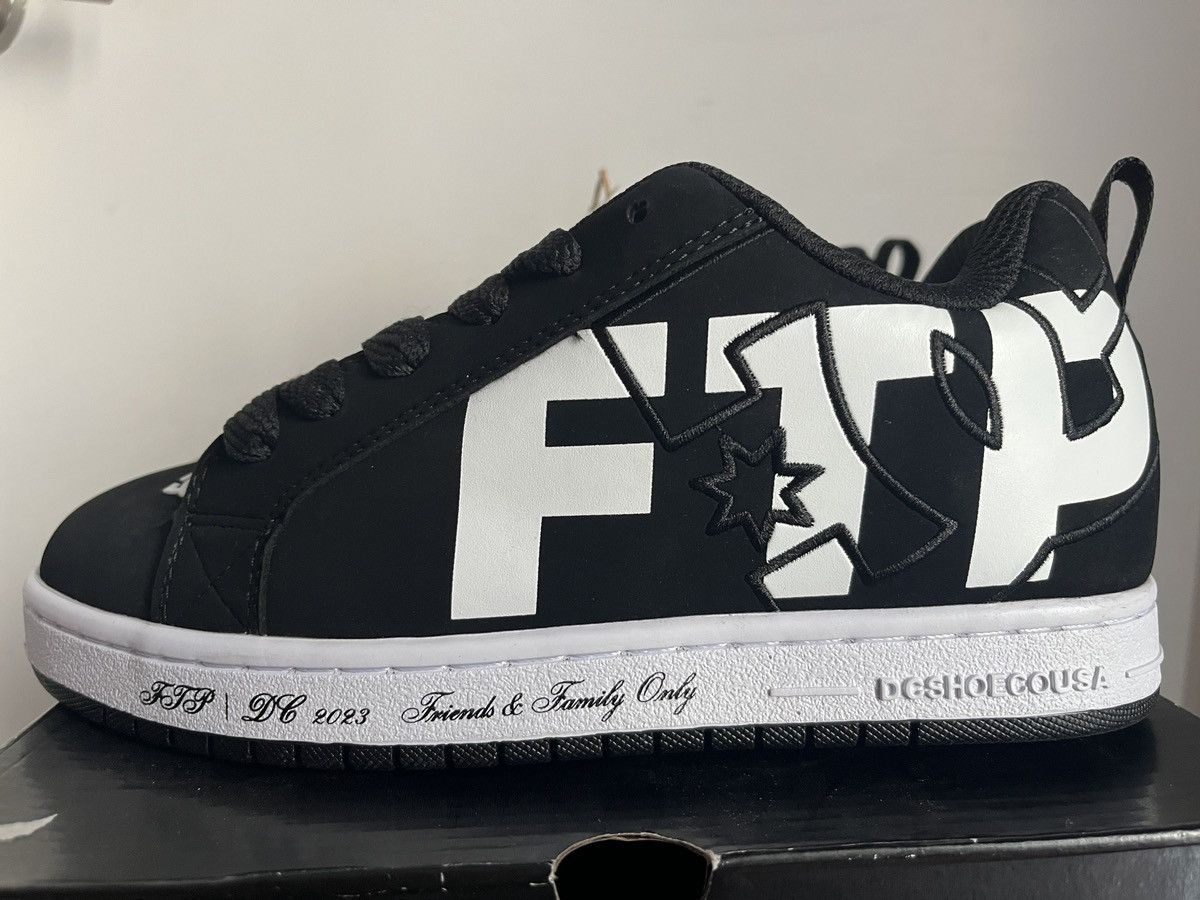 DC FTP x DC Friends and Family Court Graffik Shoes Sz 7 Size US 7 / EU 40 - 2 Thumbnail