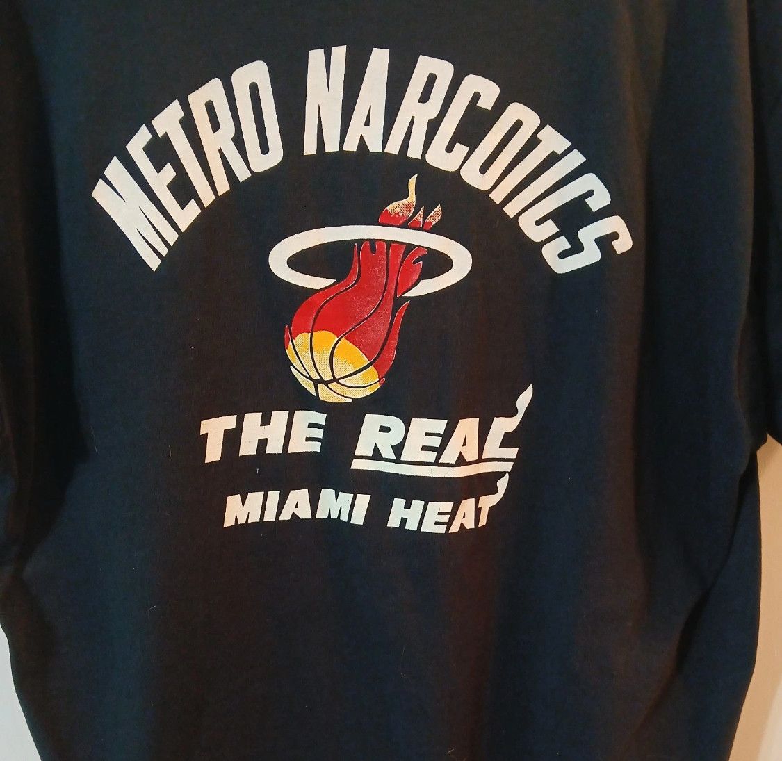 Vintage Vintage Screen Stars Police Miami Narcotics Size US XXL / EU 58 / 5 - 6 Thumbnail